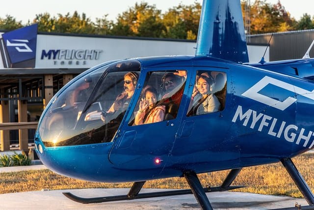 Helicopter Ride in Smoky Mountain Sevierville Intro Flight - Photo 1 of 8